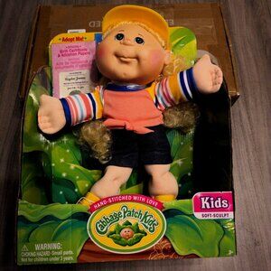 CABBAGE PATCH KIDS BORN June 26, Hayden Jemma with Birth Certificate